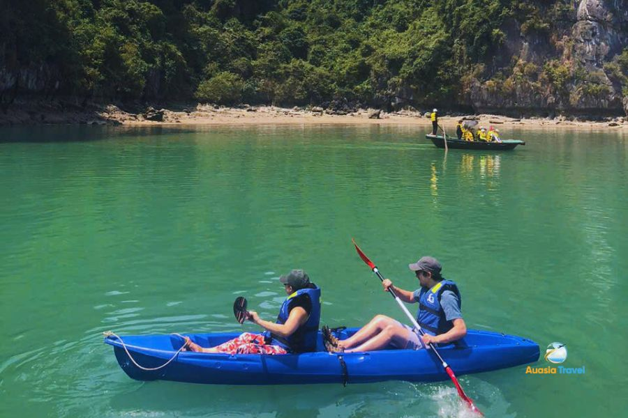 Halong bay’s Kayaking in Luon cave, Vietnam - Auasia Travel’s Testimonials