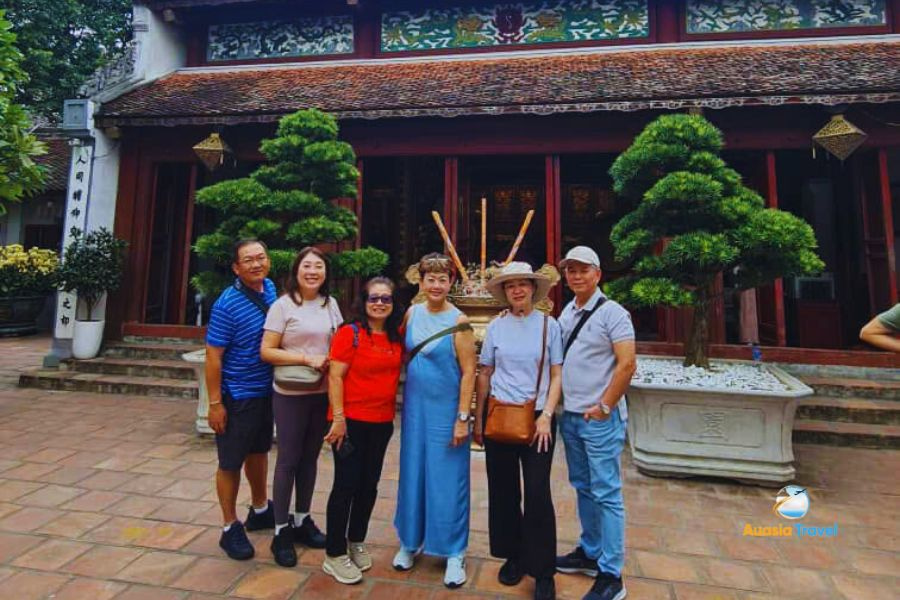 Ngoc Son temple in Hanoi, Vietnam - Auasia Travel’s Testimonials