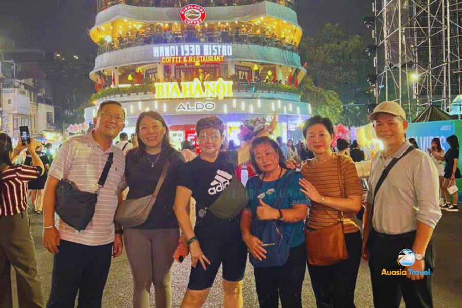 Hanoi's Old Quarter, Vietnam - Auasia Travel’s Testimonials