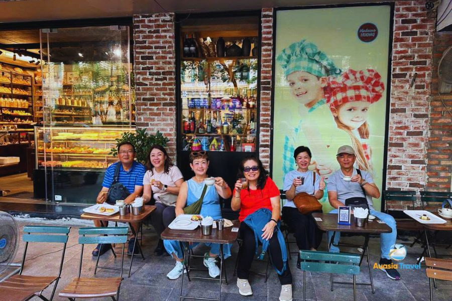 Street food tour in Hanoi, Vietnam - Auasia Travel’s Testimonials