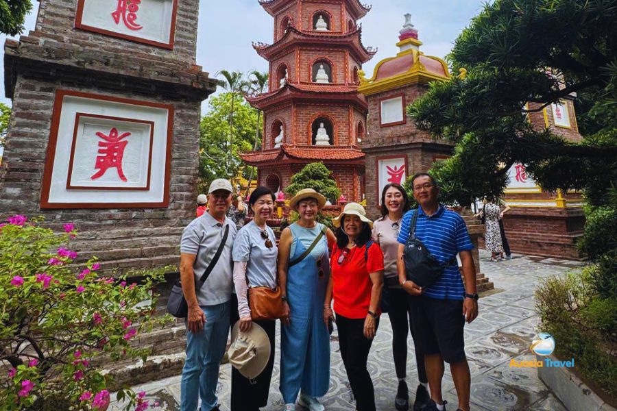 Tran Quoc pagoda in Hanoi, Vietnam - Auasia Travel’s Testimonials