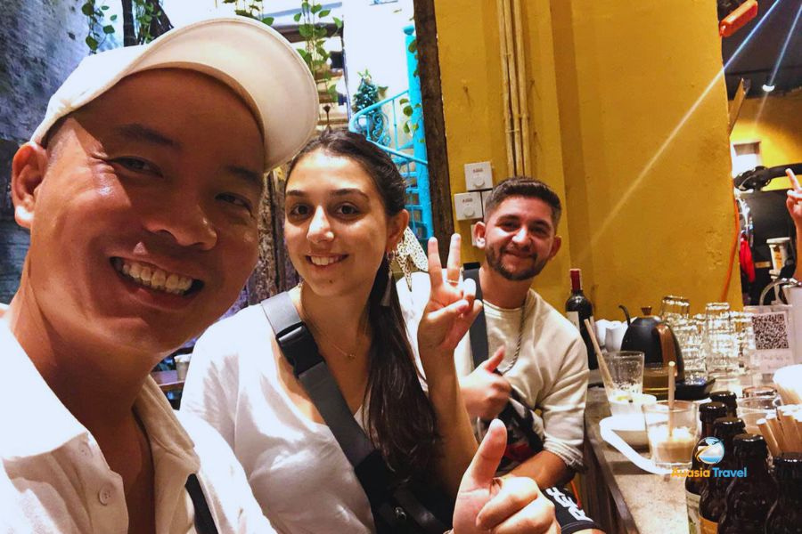 Hanoi's egg coffee in the old quarter, Vietnam - Auasia Travel’s Testimonials