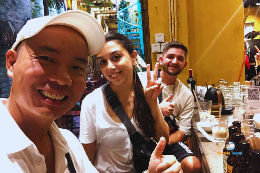 Egg coffee in the old quarter, Hanoi, Vietnam - Auasia Travel’s Testimonials