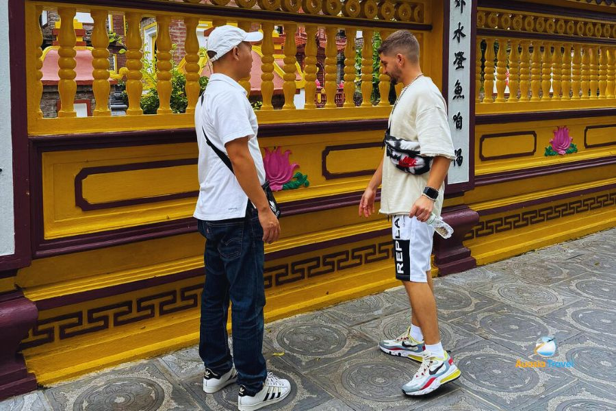 Tran Quoc pagoda in Hanoi, Vietnam - Auasia Travel’s Testimonials