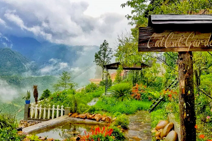 Cat Cat hotel Sapa