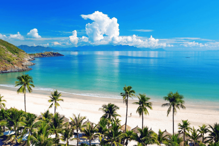 My Khe Beach in Danang