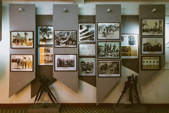 Military Museum in Da Nang (Ho Chi Minh & Zone 5 Military Museum Branch)