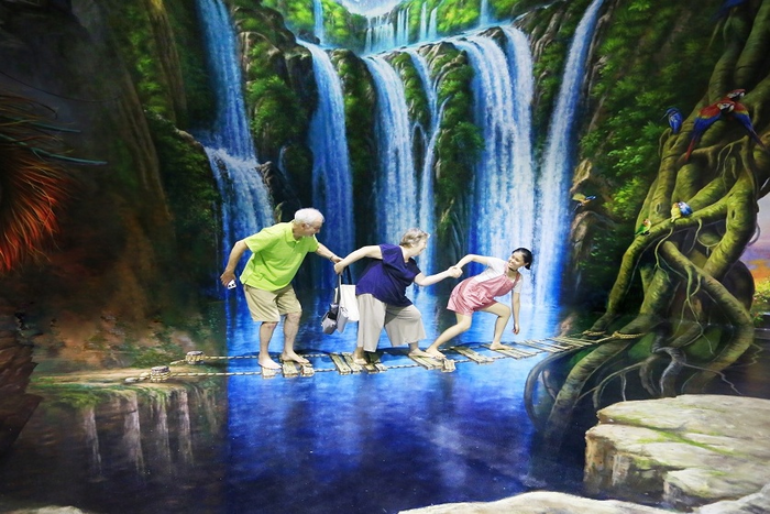 3D Art in Paradise Museum Da Nang