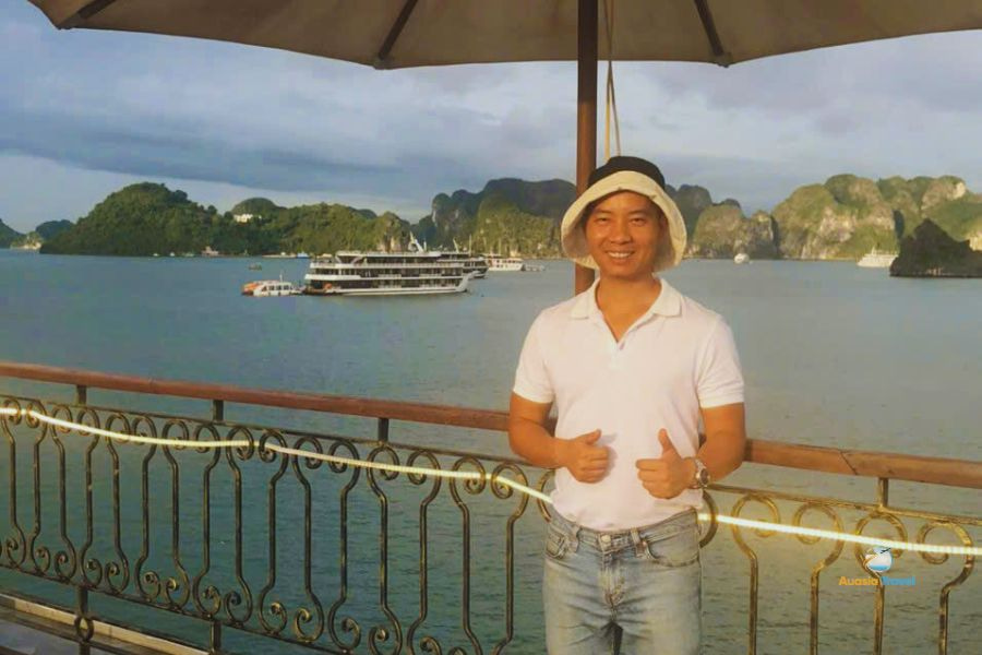 Sunny “Nguyen Duong” AuasiaTravel team – enthusiastic, skilled, and trusted founder and CEO.