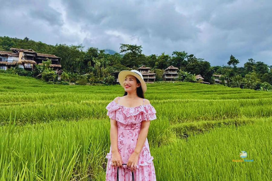 Nancy “My” AuasiaTravel team – professional, caring, and experienced tour operator manager.