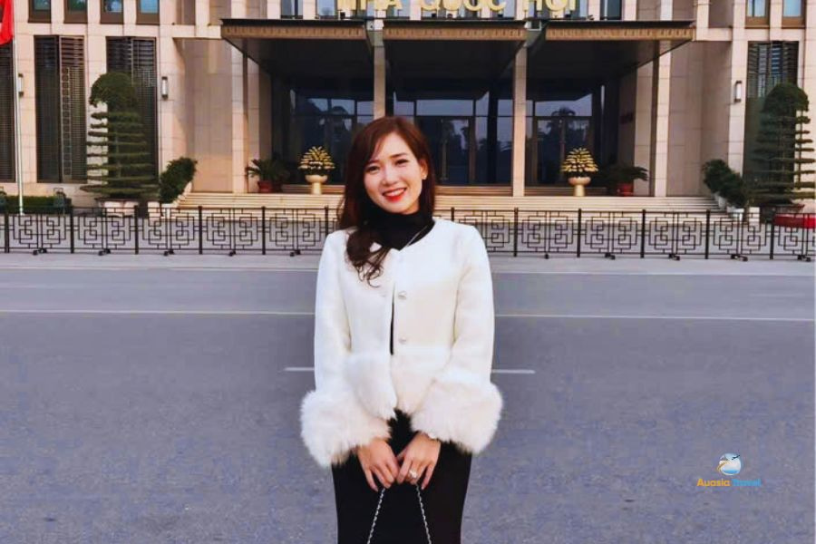 Vivian “Ngoc” AuasiaTravel team – passionate, skilled, and reliable marketing deputy.