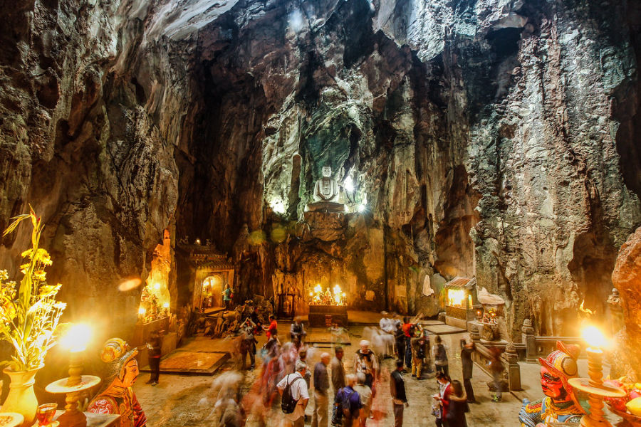 Central vietnam historical tour