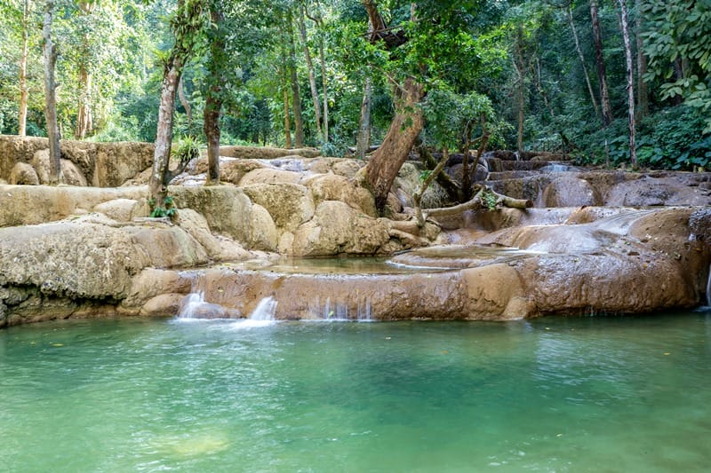 Waterfall in Laos