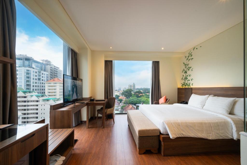 Top 05 Best 4-star Hotels For Families In Ho Chi Minh City