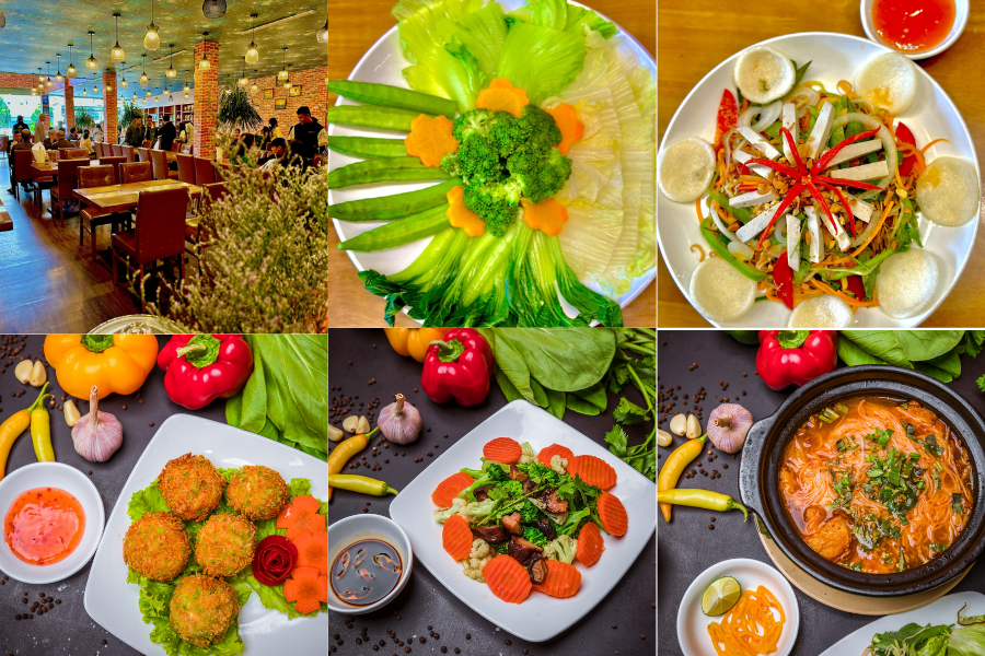 Explore Top 5 Must-Try Vegetarian Restaurants in Da Lat