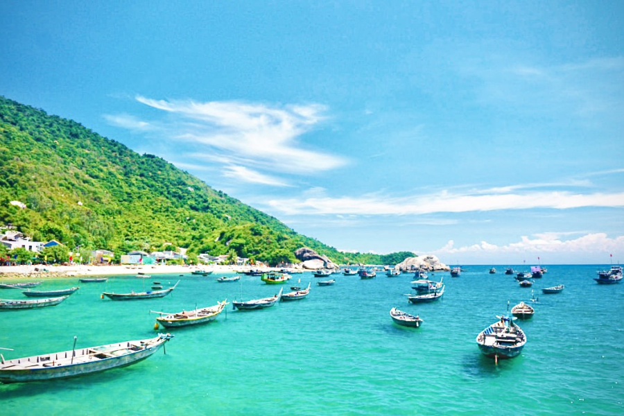 Cu Lao Cham Island is one of the most beautiful islands in Vietnam