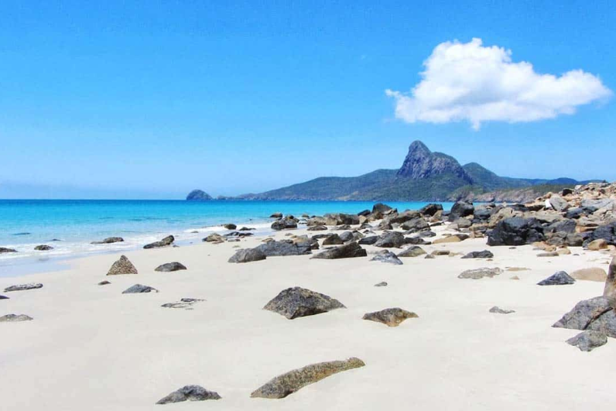 Ly Son Island is one of the most beautiful islands in Vietnam