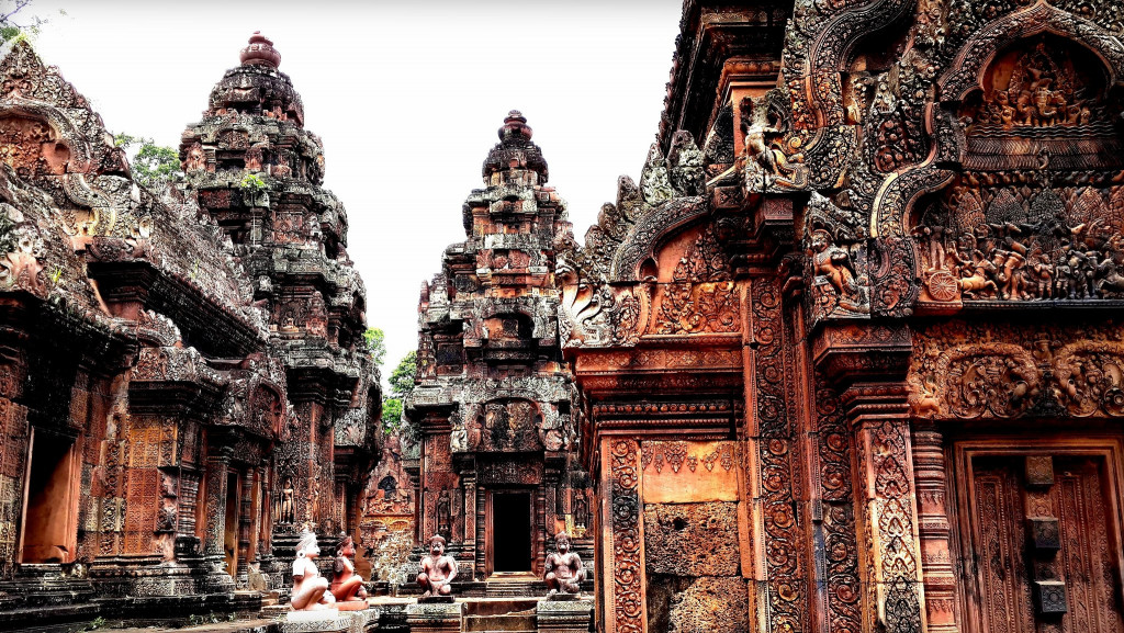  Iconic Temples of Angkor Wat