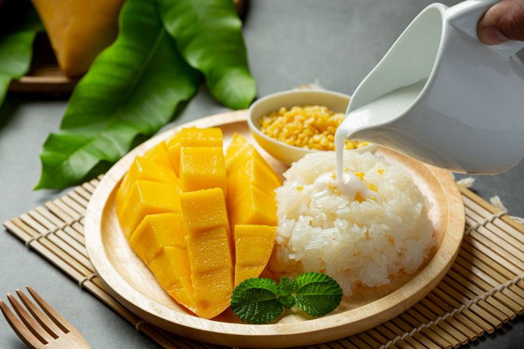 Laos street food